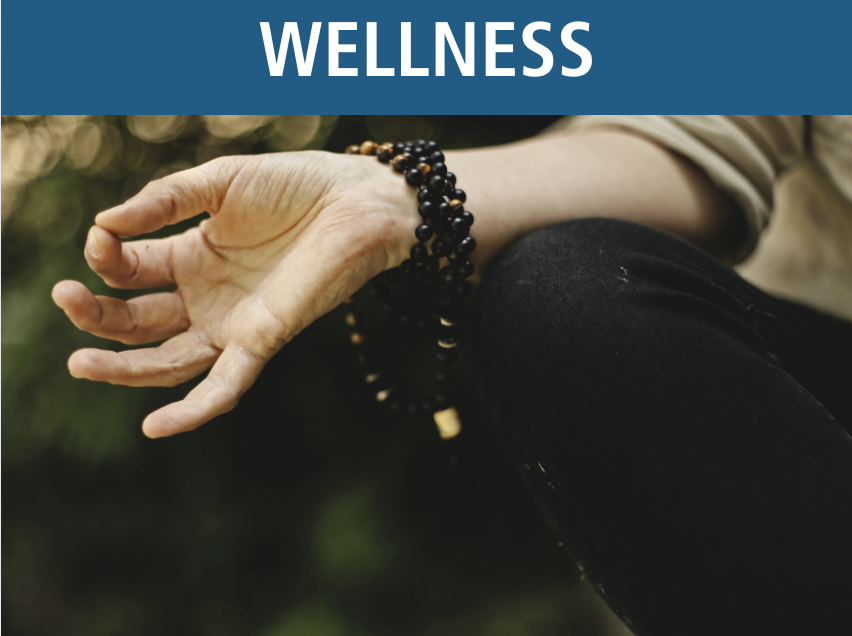 Meditation at Yoga in the Garden on Jan 7